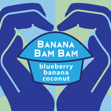 Load image into Gallery viewer, Banana Bam Bam (banana, blueberry)
