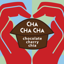 Load image into Gallery viewer, Cha Cha Cha (chocolate, cherry, chia)
